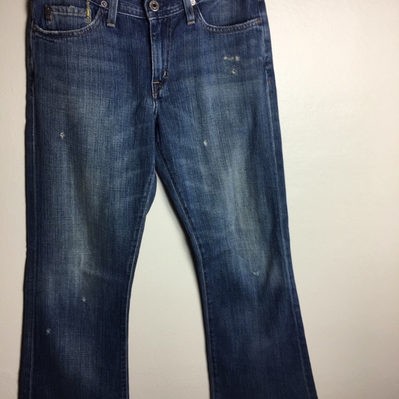 AG Adriano Goldschmied Jeans Fillmore Distressed - Picture 2 of 6